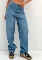 Cuff - Blue baggy jeans