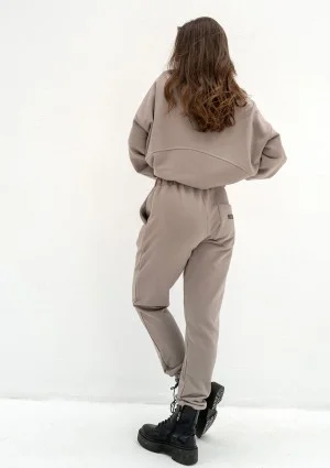 Lumi - Taupe sweatpants