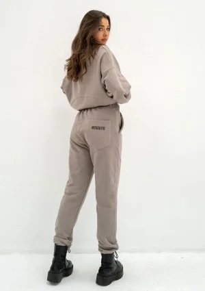 Lumi - Taupe sweatpants