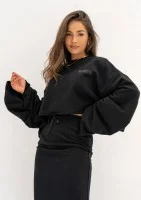 Shire - Black oversized sweatshirt