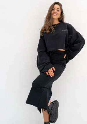 Shire - Black oversized sweatshirt