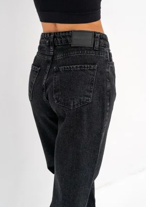 Rock - Black wide jeans