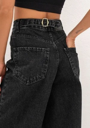 Yeah - Black straight jeans