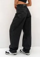 Yeah - Black straight jeans