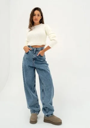 Yeah - Light blue wide jeans