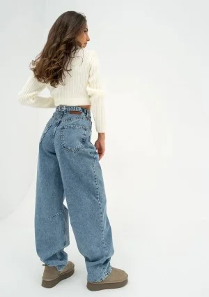 Yeah - Light blue wide jeans