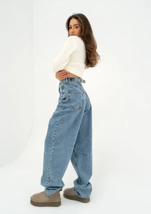 Yeah - Light blue wide jeans