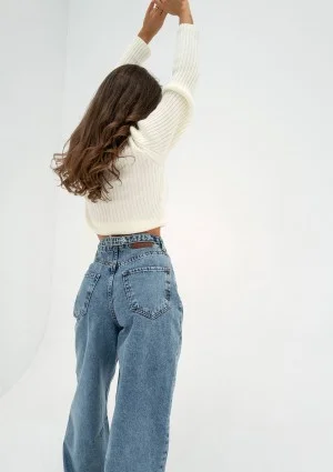 Yeah - Light blue wide jeans