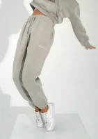 Calm - Gray sweatpants with strings