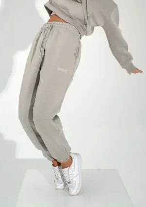 Calm - Gray sweatpants with strings