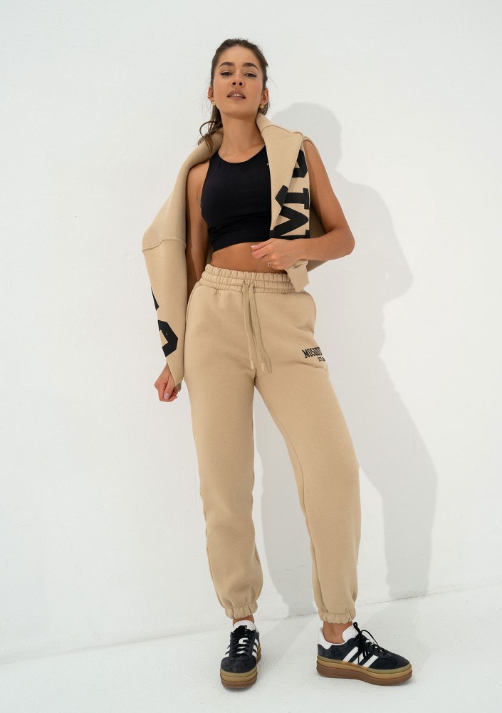 Duve - Spodnie dresowe est 2009 Beige