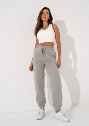 Glee - Gray sweatpants with strings