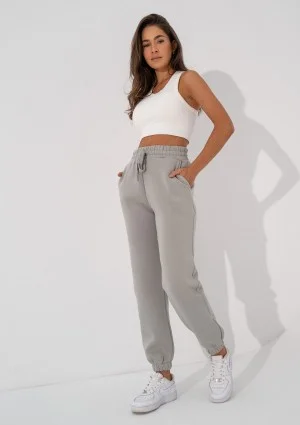 Glee - Gray sweatpants with strings