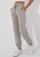 Glee - Gray sweatpants with strings