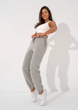 Glee - Gray sweatpants with strings