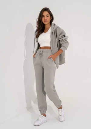 Glee - Gray sweatpants with strings