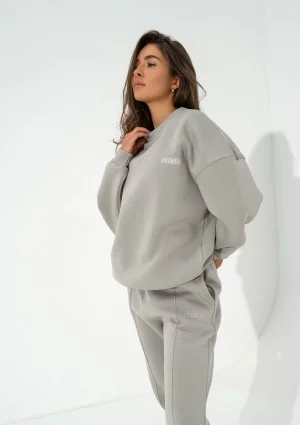 Easy - Gray oversize sweatshirt