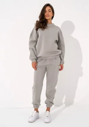 Easy - Gray oversize sweatshirt