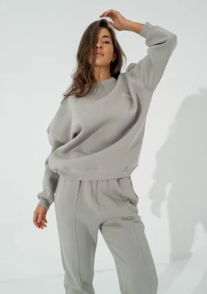 Easy - Gray oversize sweatshirt