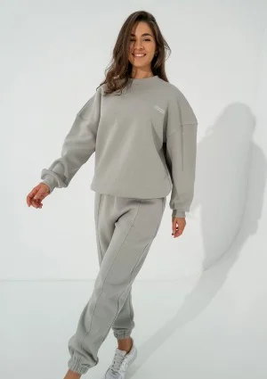 Easy - Gray oversize sweatshirt