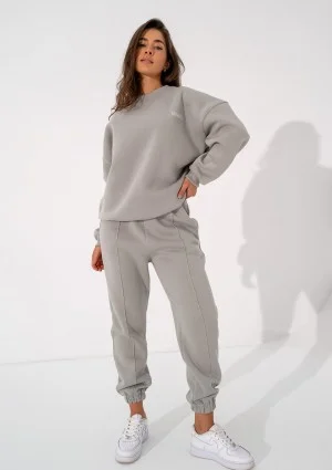 Easy - Gray oversize sweatshirt