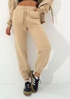 Glee - Beige sweatpants with strings