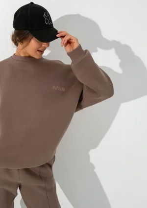 Easy - Coffee brown sweatshirt