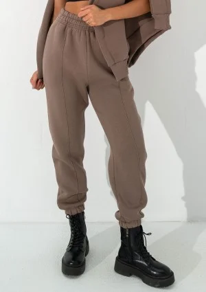 Easy - Coffe brown sweatpants