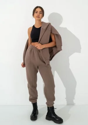 Easy - Coffe brown sweatpants