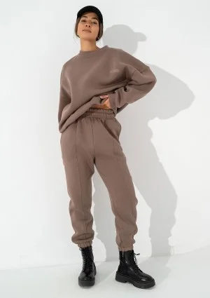 Easy - Coffe brown sweatpants