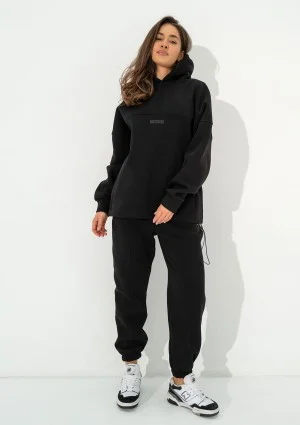 Boosh - Black oversize hoodie