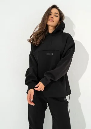 Boosh - Black oversize hoodie