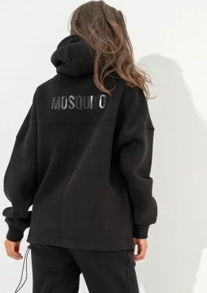 Boosh - Black oversize hoodie