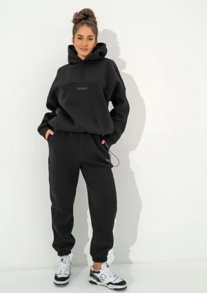 Boosh - Black oversize hoodie