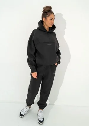 Boosh - Black oversize hoodie