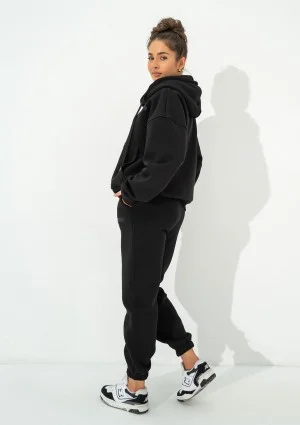 Glee - Black zipped hoodie