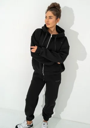 Glee - Black zipped hoodie