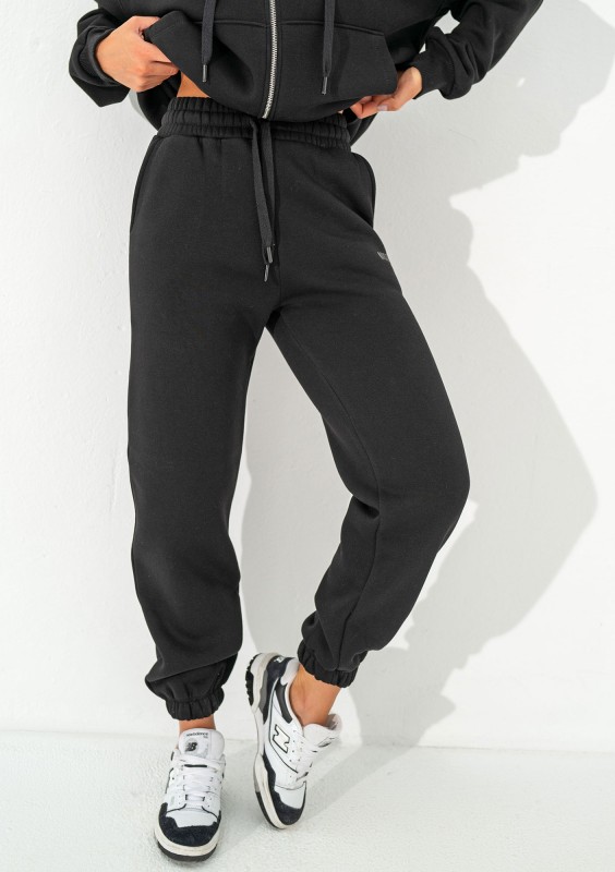 Glee - Black sweatpants with strings