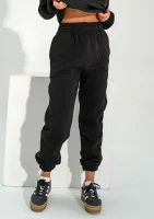 Easy - Black sweatpants with strings