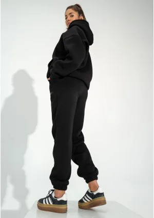 Easy - Black sweatpants with strings