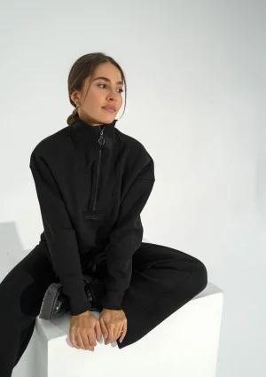 Malle - Black sweatshirt