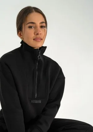 Malle - Black sweatshirt