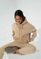 Easy - Beige oversize hoodie