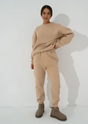 Easy - Beige sweatshirt