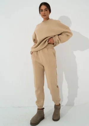 Easy - Beige sweatshirt