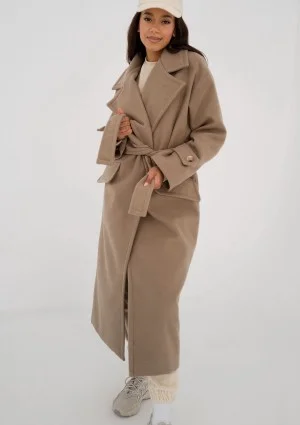 Jaske - Beige coat