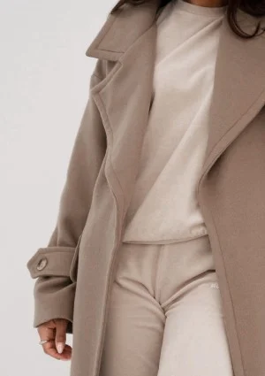 Jaske - Beige coat