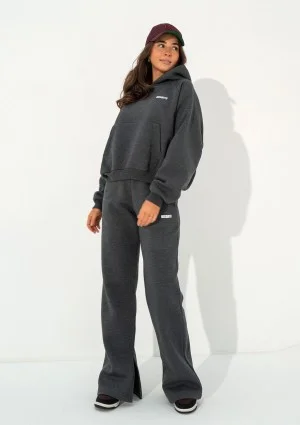 Levi - Melange grey sweatpants