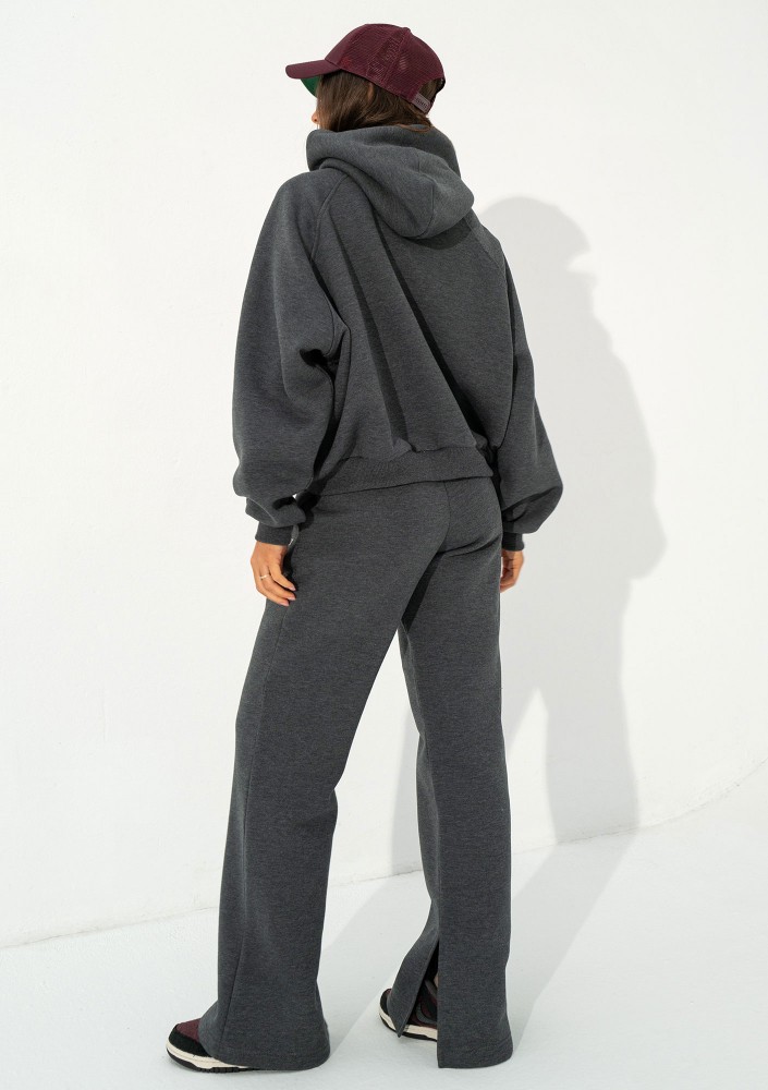 Levi - Melange grey sweatpants