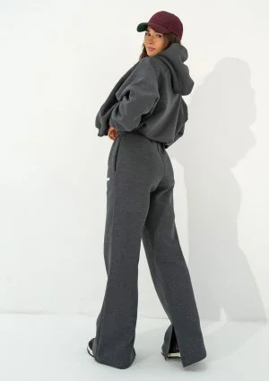 Levi - Melange grey sweatpants